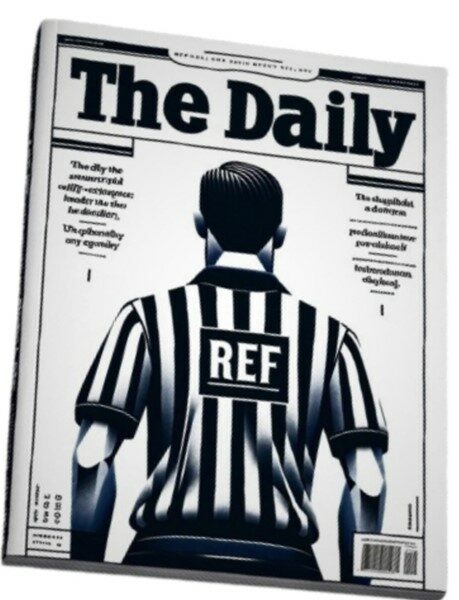 the-daily-ref:-unlocking-the-secrets-behind-referee-involvement-in-sport-outcomes